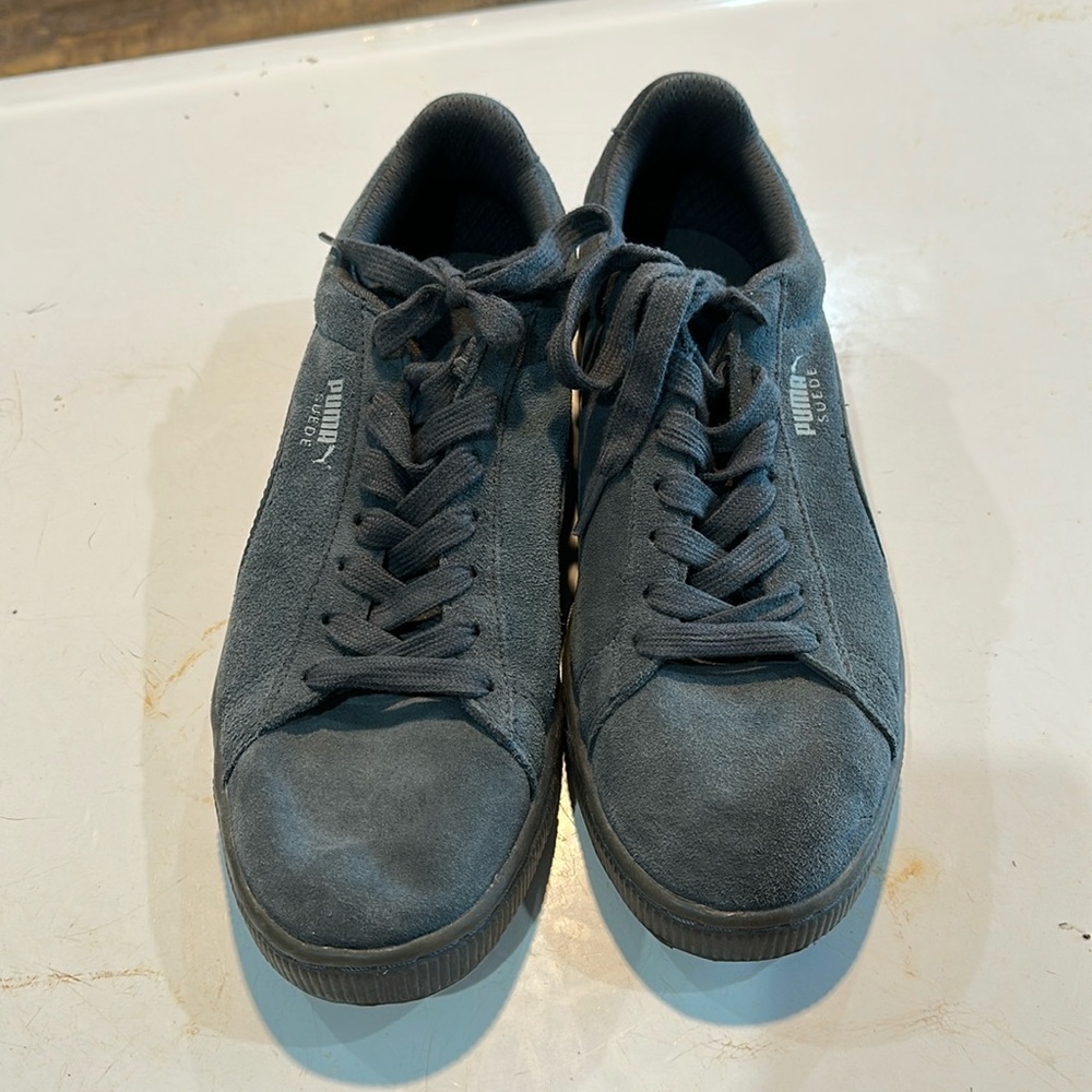 Puma Suede classic grey. Never worn.